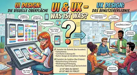 UI & UX – was ist was?