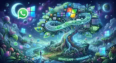 WhatsApp & Windows 11