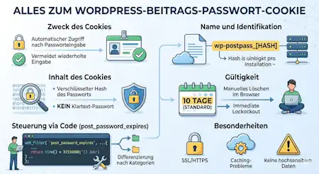 Der WP-Passwortschutz ganz ausführlich!